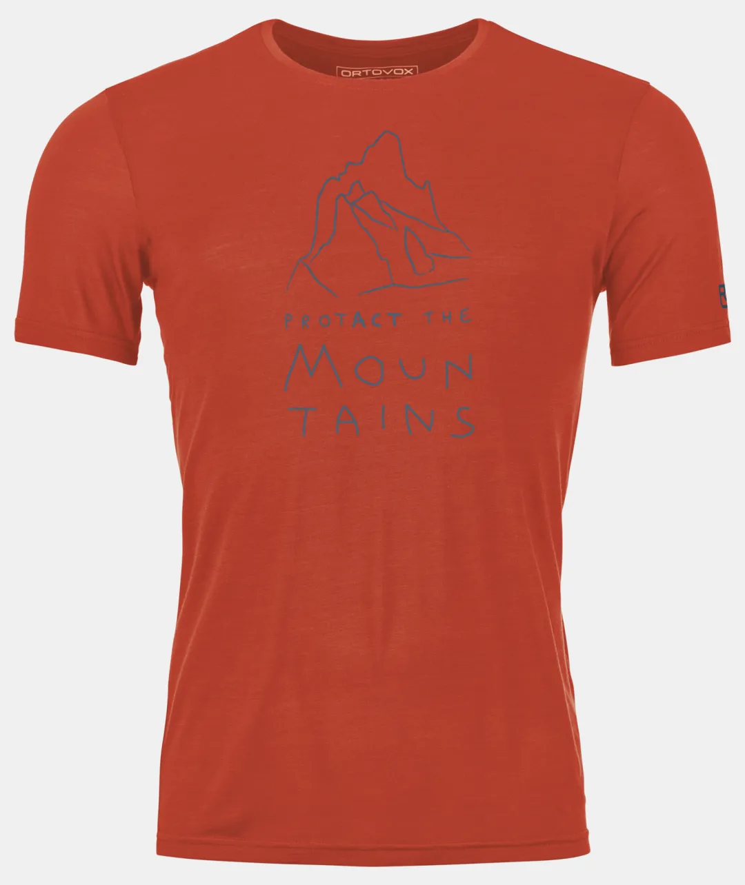 ORTOVOX T-Shirts & Longsleeves^150 COOL MTN PROTECTOR TSM cengiarossa