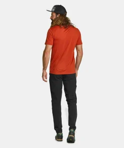ORTOVOX T-Shirts & Longsleeves^150 COOL MTN PROTECTOR TSM cengiarossa