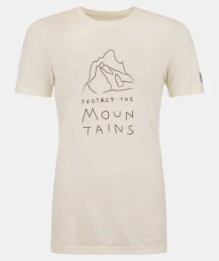 ORTOVOX T-Shirts & Longsleeves^150 COOL MTN PROTECTOR TSW nondyed
