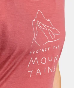 ORTOVOX T-Shirts & Longsleeves^150 COOL MTN PROTECTOR TSW nondyed