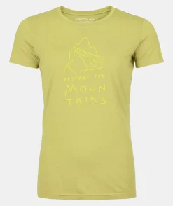 ORTOVOX T-Shirts & Longsleeves^150 COOL MTN PROTECTOR TSW wabisabi