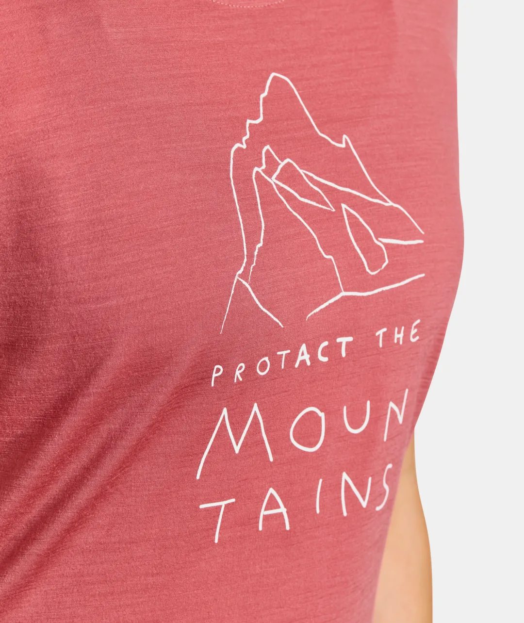 ORTOVOX T-Shirts & Longsleeves^150 COOL MTN PROTECTOR TSW wabisabi