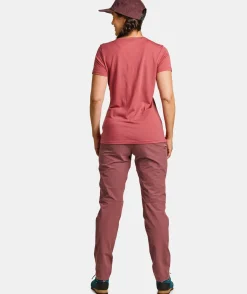 ORTOVOX T-Shirts & Longsleeves^150 COOL MTN PROTECTOR TSW wildrose