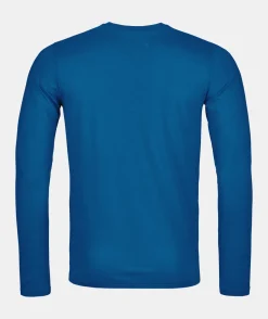 ORTOVOX T-Shirts & Longsleeves^150 COOL MTN SILHOUETTE LS M bluenote