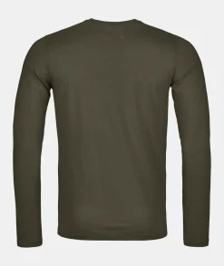 ORTOVOX T-Shirts & Longsleeves^150 COOL MTN SILHOUETTE LS M darkwildherbs