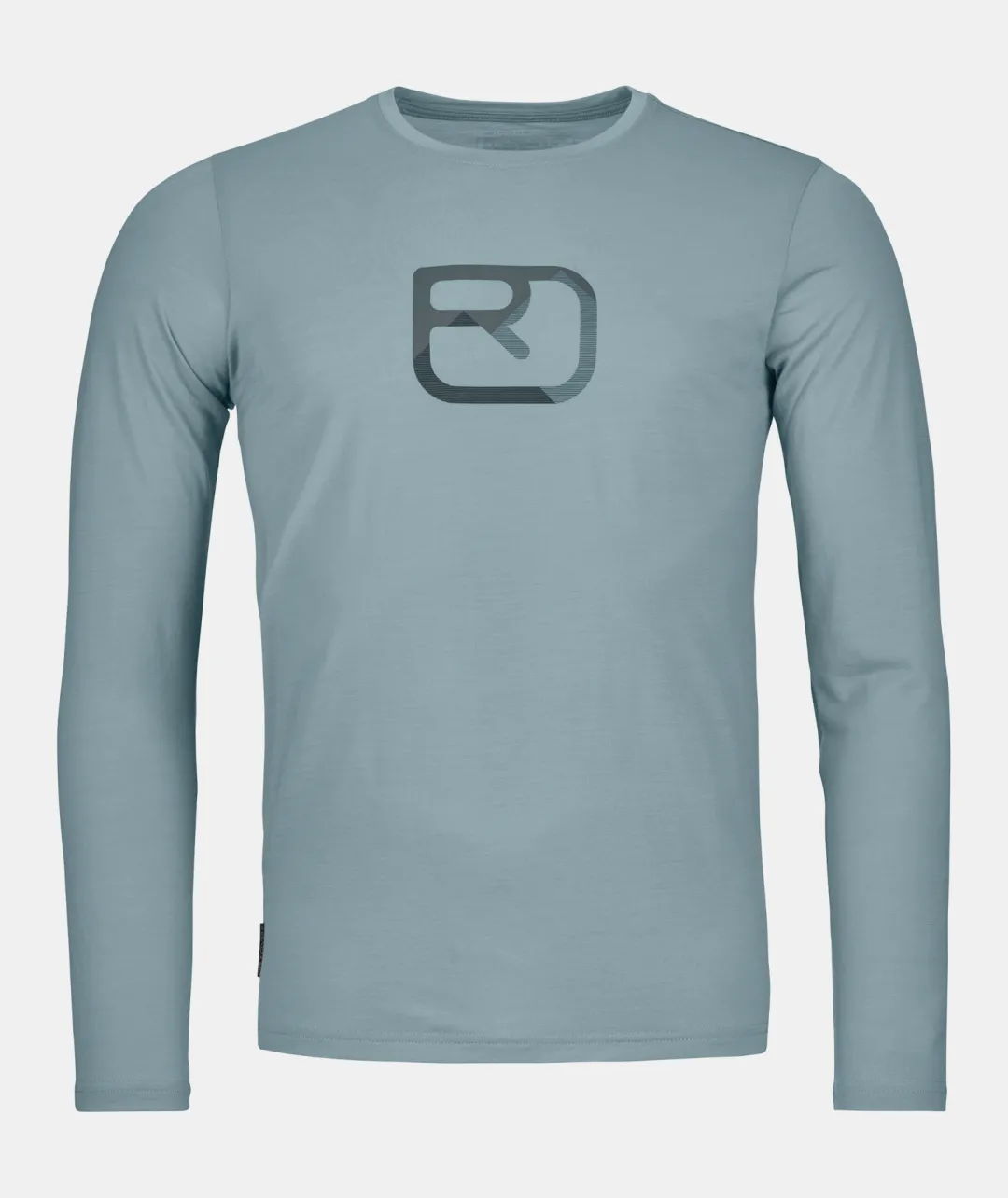 ORTOVOX T-Shirts & Longsleeves^150 COOL MTN SILHOUETTE LS M glaciergrey