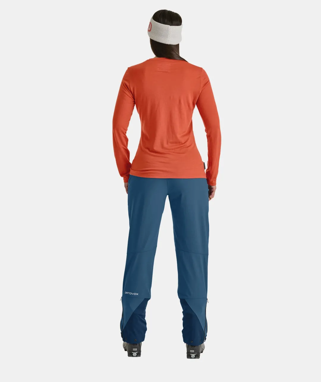 ORTOVOX T-Shirts & Longsleeves^150 COOL MTN SILHOUETTE LS W seasurface