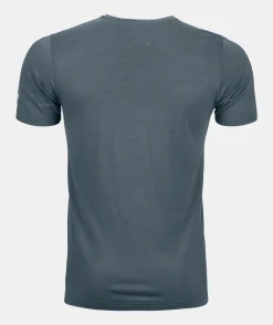 ORTOVOX T-Shirts & Longsleeves^150 COOL PEAK FOCUS TS M darkarcticgrey