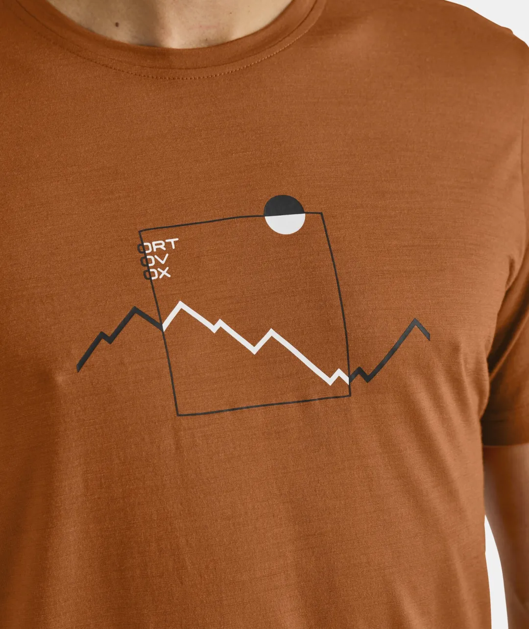 ORTOVOX T-Shirts & Longsleeves^150 COOL PEAK FOCUS TS M darkarcticgrey