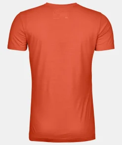 ORTOVOX T-Shirts & Longsleeves^150 COOL PEAK FOCUS TS W sunsetorange