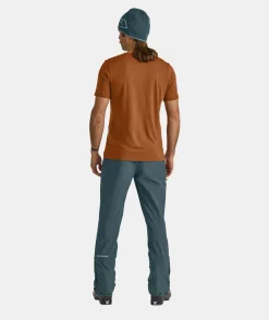 ORTOVOX T-Shirts & Longsleeves^150 COOL PEAK FOCUS TS M deepocean