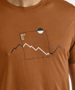 ORTOVOX T-Shirts & Longsleeves^150 COOL PEAK FOCUS TS M deepocean