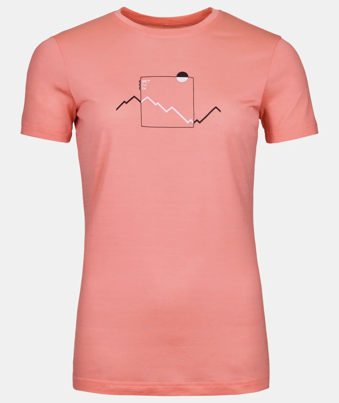 ORTOVOX T-Shirts & Longsleeves^150 COOL PEAK FOCUS TS W blossom