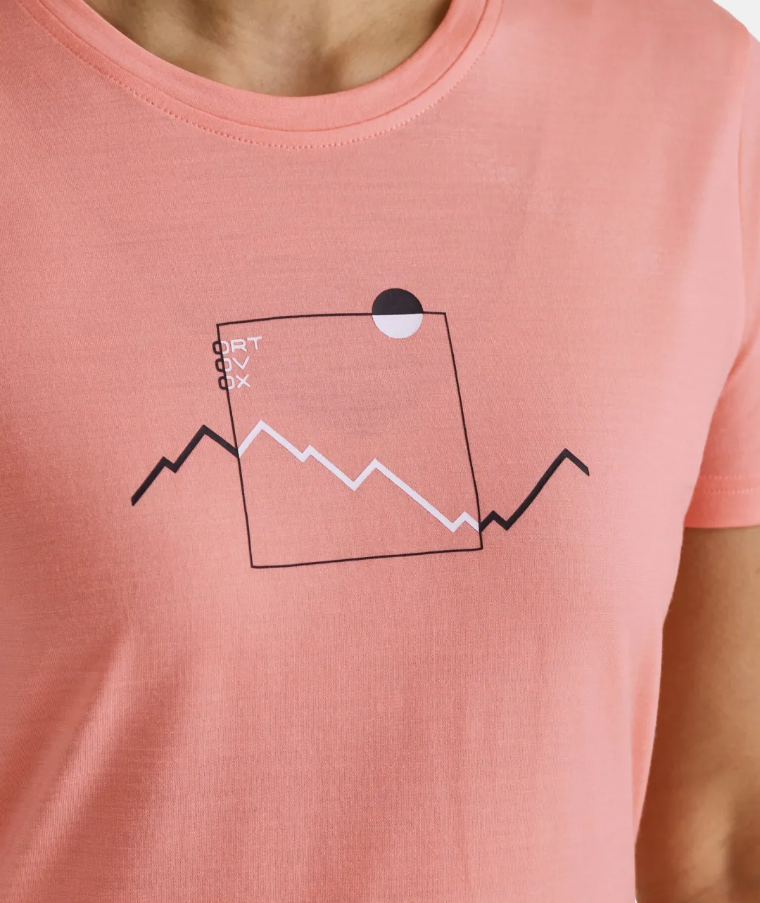 ORTOVOX T-Shirts & Longsleeves^150 COOL PEAK FOCUS TS W blossom