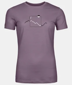 ORTOVOX T-Shirts & Longsleeves^150 COOL PEAK FOCUS TS W wildberry