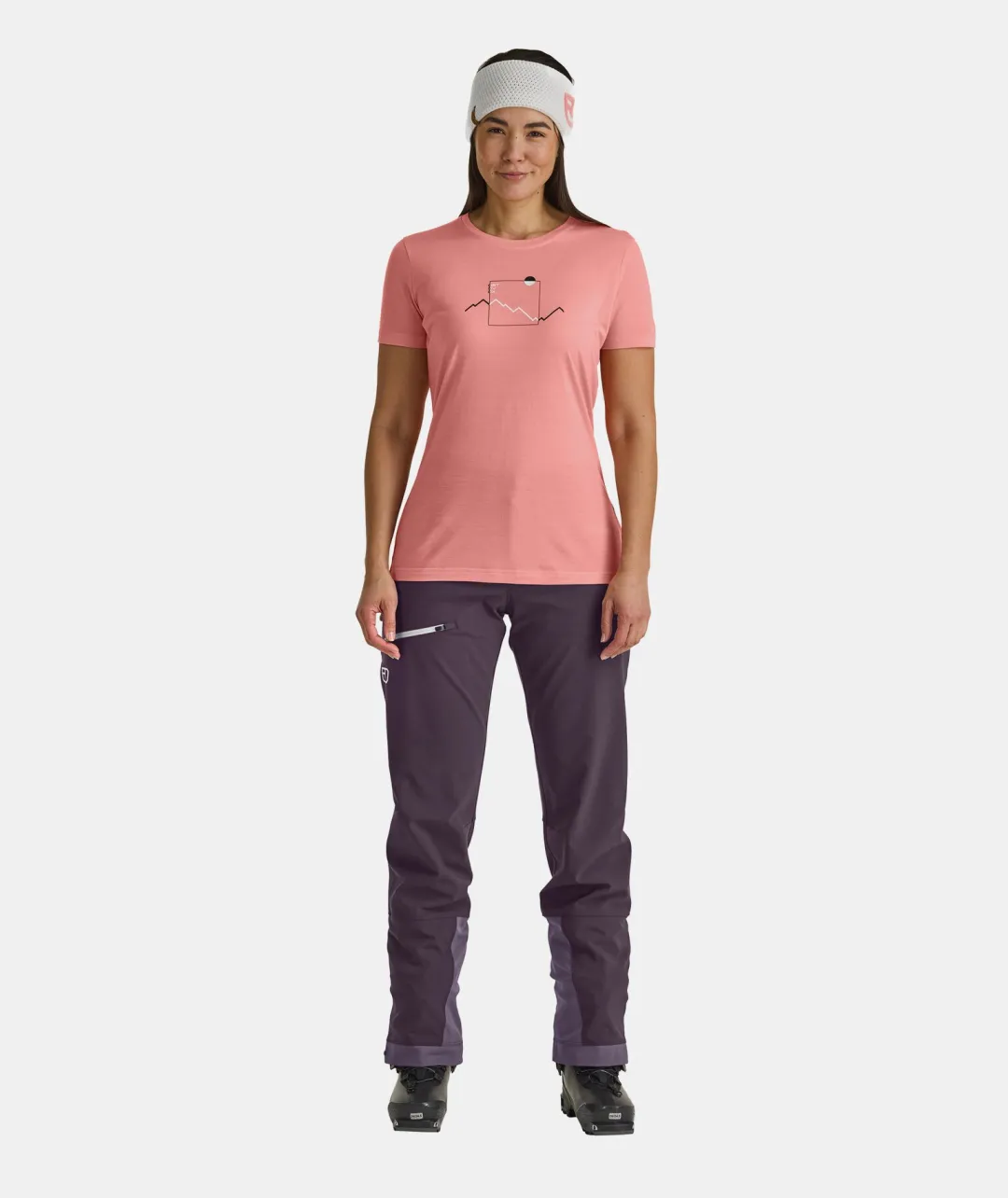 ORTOVOX T-Shirts & Longsleeves^150 COOL PEAK FOCUS TS W wildberry