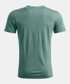 ORTOVOX T-Shirts & Longsleeves^120 COOL TEC CLEAN TS M arcticgreyblend