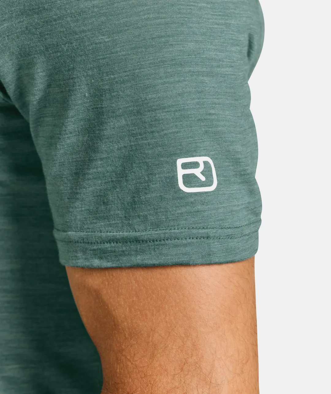 ORTOVOX T-Shirts & Longsleeves^120 COOL TEC CLEAN TS M arcticgreyblend