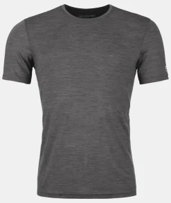 ORTOVOX T-Shirts & Longsleeves^120 COOL TEC CLEAN TS M blackravenblend