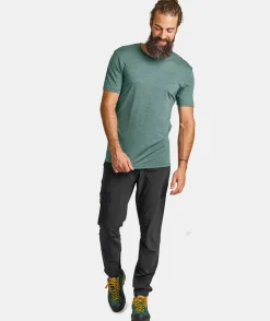ORTOVOX T-Shirts & Longsleeves^120 COOL TEC CLEAN TS M blackravenblend