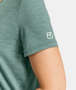 ORTOVOX T-Shirts & Longsleeves^120 COOL TEC CLEAN TSW deepocean