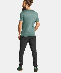 ORTOVOX T-Shirts & Longsleeves^120 COOL TEC CLEAN TS M deepocean