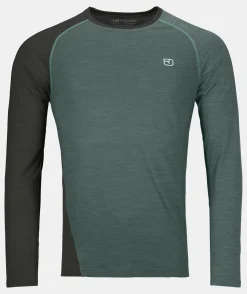 ORTOVOX T-Shirts & Longsleeves^120 COOL TEC FAST UPWARD LONGSLEEVE M darkarcticgrey