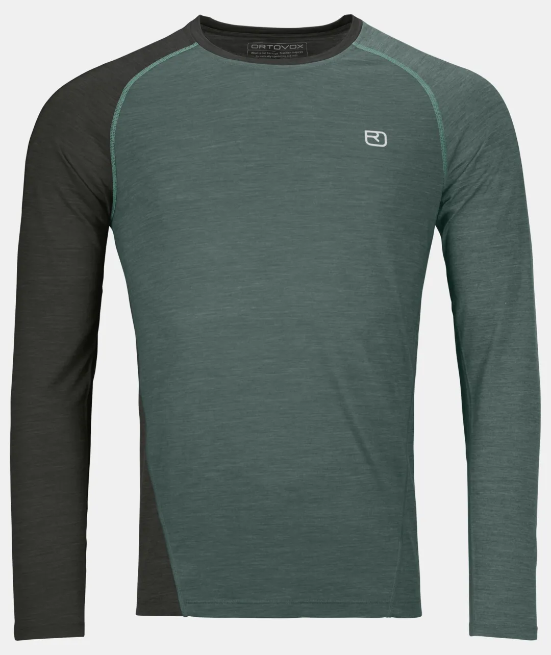 ORTOVOX T-Shirts & Longsleeves^120 COOL TEC FAST UPWARD LONGSLEEVE M darkarcticgrey