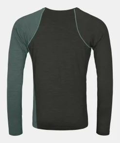 ORTOVOX T-Shirts & Longsleeves^120 COOL TEC FAST UPWARD LONGSLEEVE M darkarcticgrey