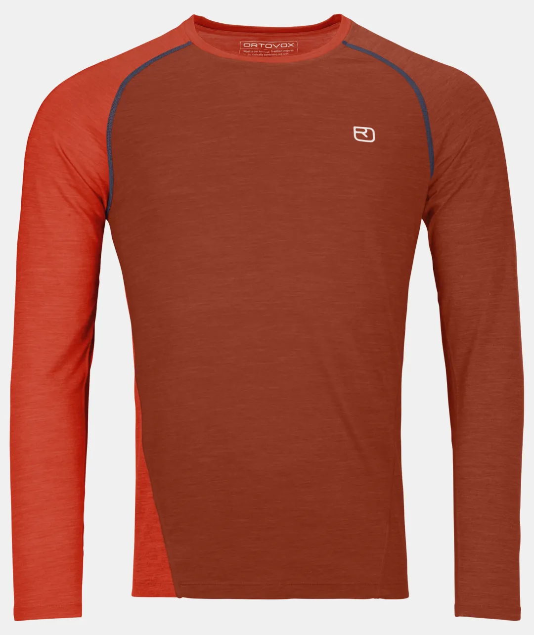 ORTOVOX T-Shirts & Longsleeves^120 COOL TEC FAST UPWARD LONGSLEEVE M clayorange