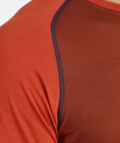 ORTOVOX T-Shirts & Longsleeves^120 COOL TEC FAST UPWARD LONGSLEEVE M clayorange