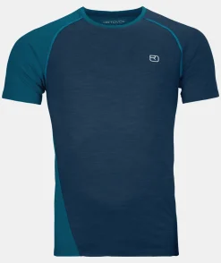 ORTOVOX T-Shirts & Longsleeves^120 COOL TEC FAST UPWARD T-SHIRT M deepocean