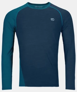 ORTOVOX T-Shirts & Longsleeves^120 COOL TEC FAST UPWARD LONGSLEEVE M deepocean