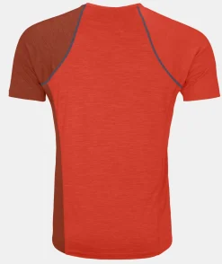 ORTOVOX T-Shirts & Longsleeves^120 COOL TEC FAST UPWARD T-SHIRT M clayorange