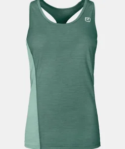 ORTOVOX T-Shirts & Longsleeves^120 COOL TEC FAST UPWARD TOP W arcticgrey