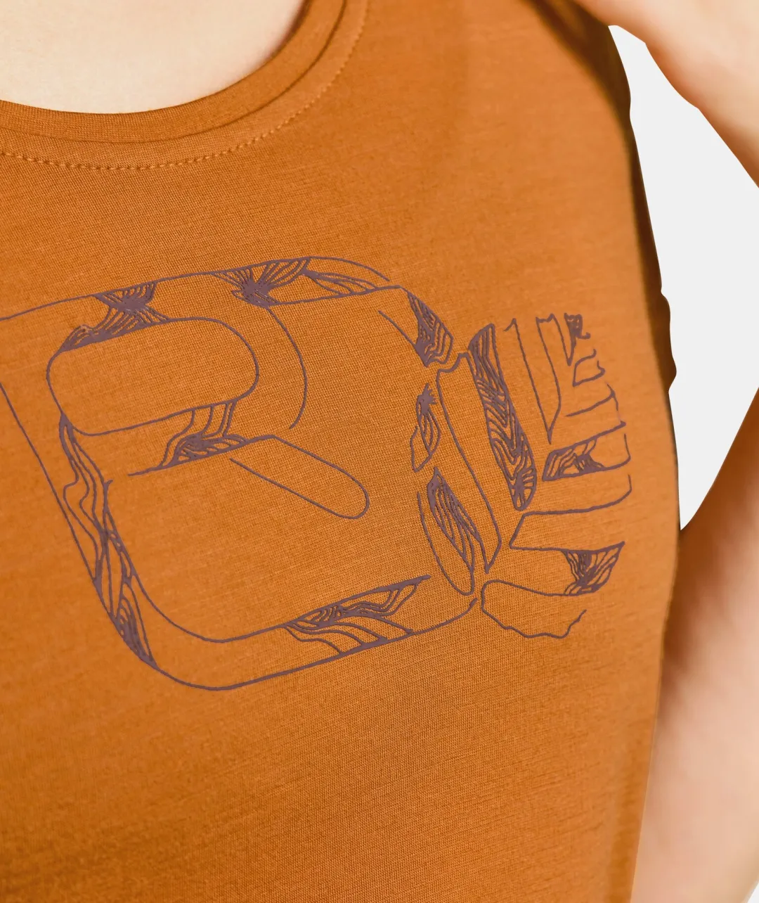 ORTOVOX T-Shirts & Longsleeves^120 COOL TEC LEAF LOGO TS W arcticgrey