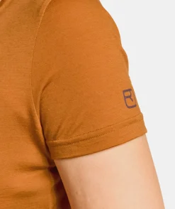 ORTOVOX T-Shirts & Longsleeves^120 COOL TEC LEAF LOGO TS W petrolblue