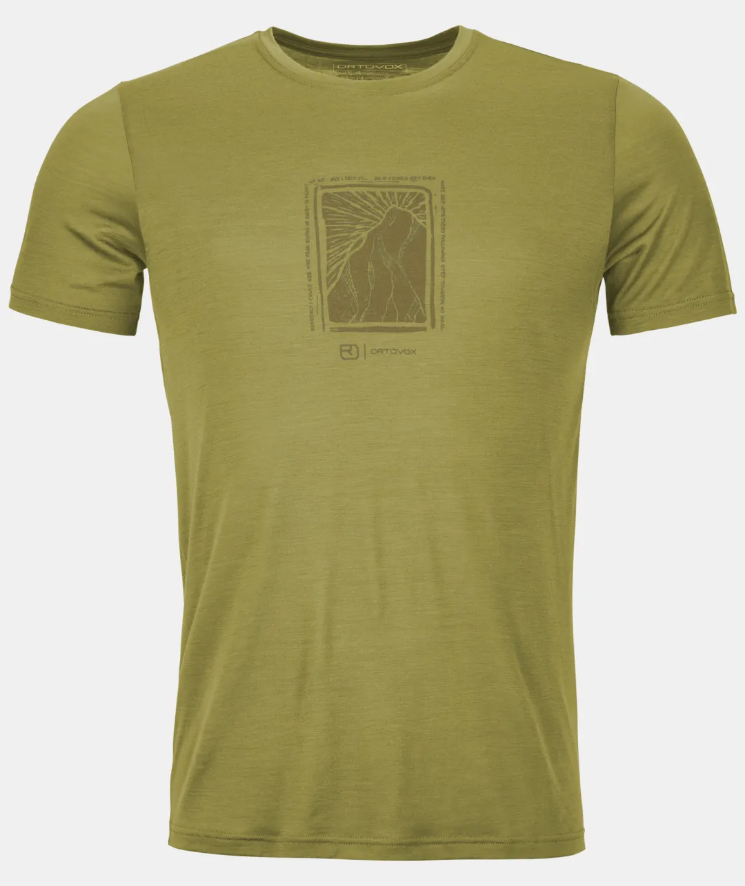 ORTOVOX T-Shirts & Longsleeves^120 COOL TEC MTN CUT TS M sweetalison