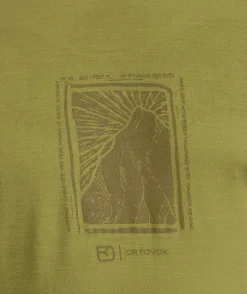 ORTOVOX T-Shirts & Longsleeves^120 COOL TEC MTN CUT TS M darkarcticgrey