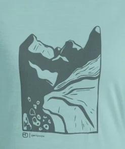 ORTOVOX T-Shirts & Longsleeves^120 COOL TEC MTN CUT TS W wildberry