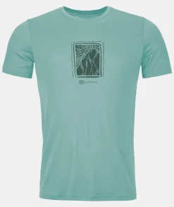 ORTOVOX T-Shirts & Longsleeves^120 COOL TEC MTN CUT TS M aquaticice
