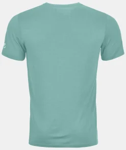 ORTOVOX T-Shirts & Longsleeves^120 COOL TEC MTN CUT TS M aquaticice