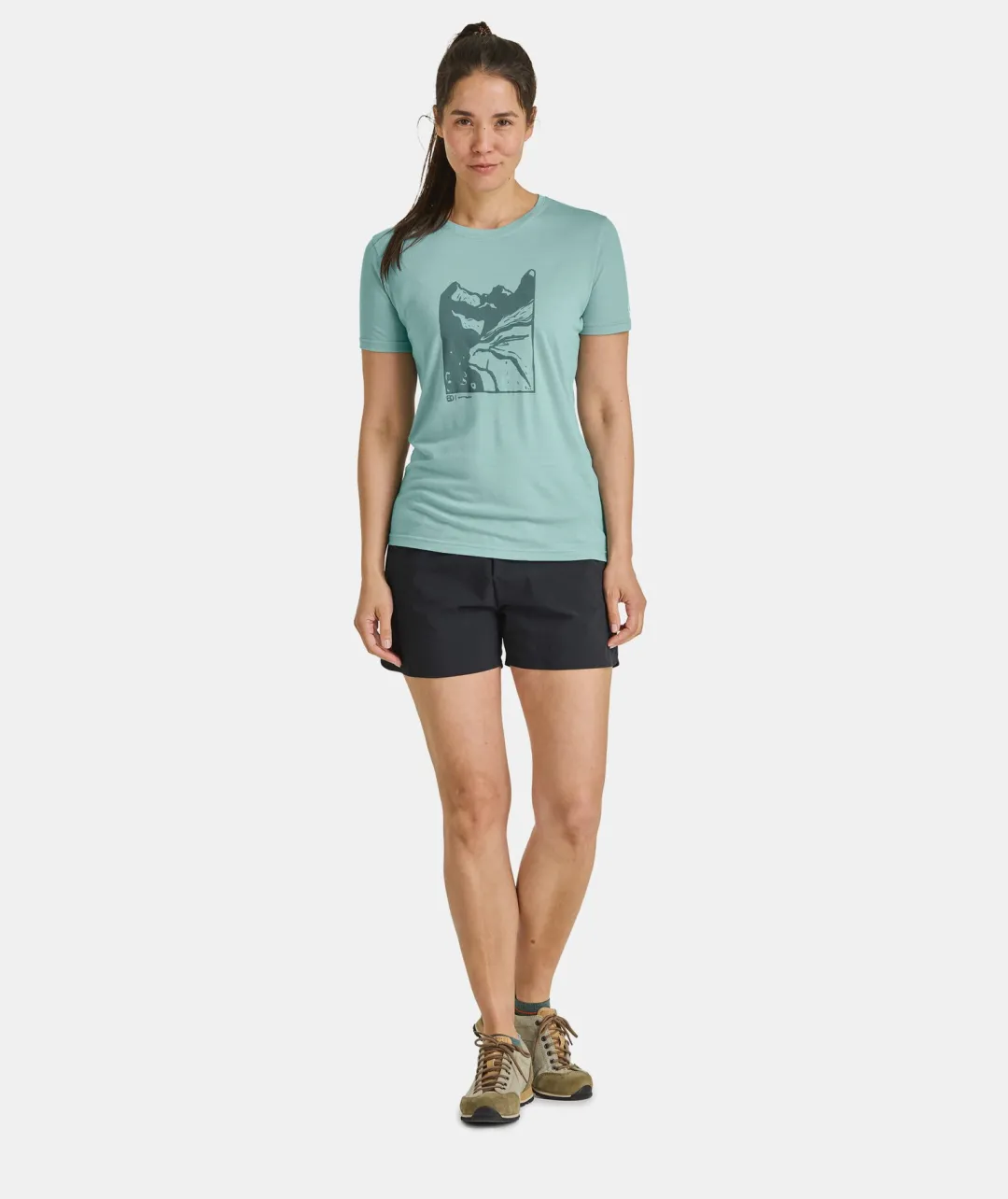 ORTOVOX T-Shirts & Longsleeves^120 COOL TEC MTN CUT TS W aquaticice