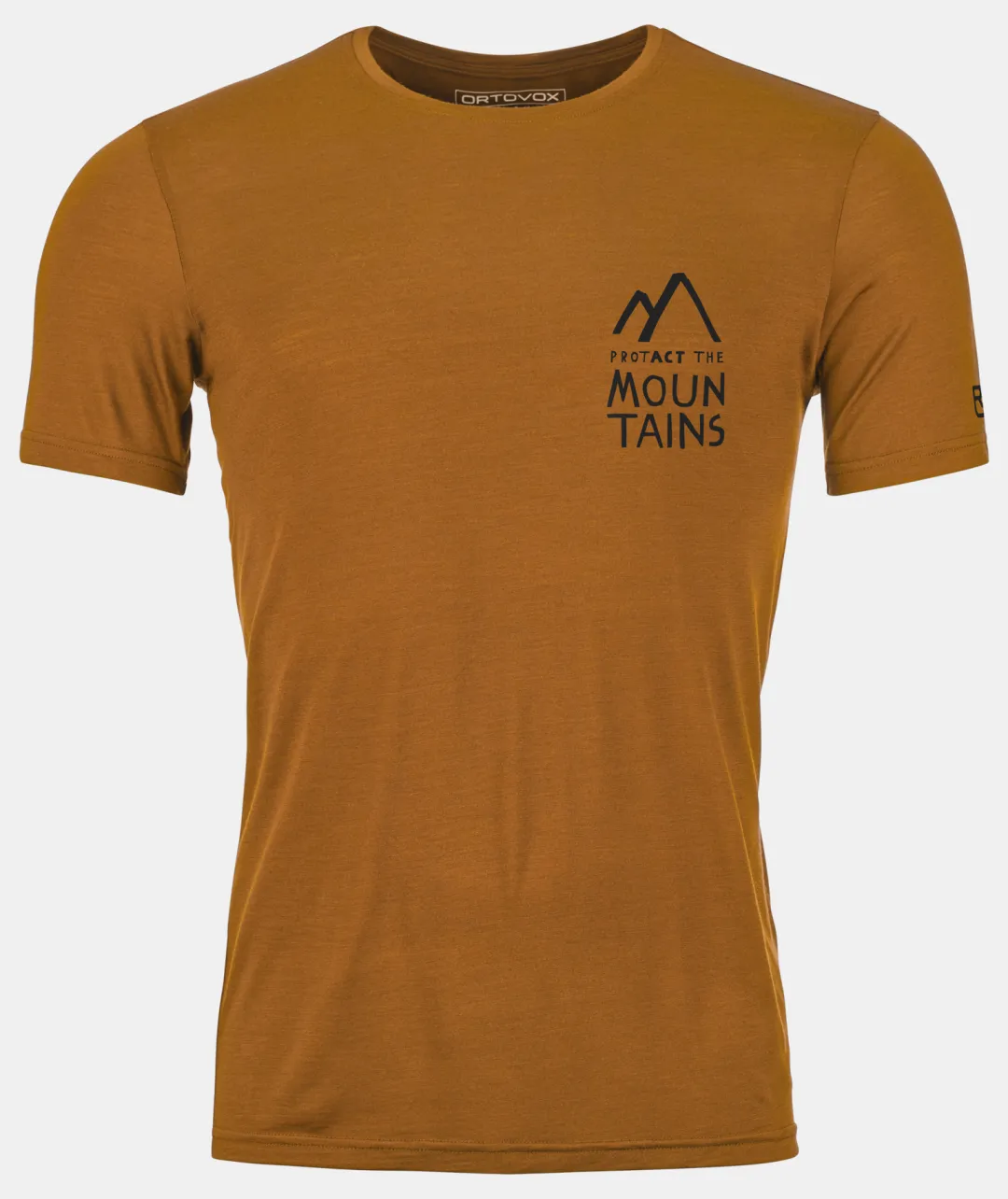 ORTOVOX T-Shirts & Longsleeves^120 COOL TEC MTN DUO TS M slyfox