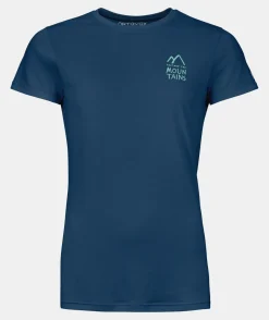 ORTOVOX T-Shirts & Longsleeves^120 COOL TEC MTN DUO TS W deepocean