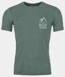 ORTOVOX T-Shirts & Longsleeves^120 COOL TEC MTN DUO TS M arcticgrey