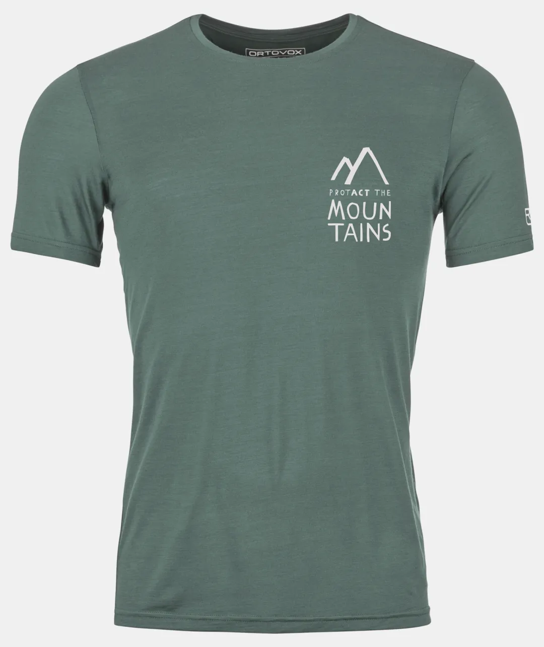 ORTOVOX T-Shirts & Longsleeves^120 COOL TEC MTN DUO TS M arcticgrey