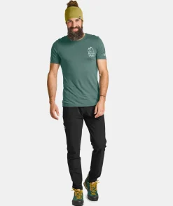 ORTOVOX T-Shirts & Longsleeves^120 COOL TEC MTN DUO TS M arcticgrey