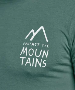 ORTOVOX T-Shirts & Longsleeves^120 COOL TEC MTN DUO TS M arcticgrey