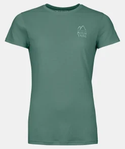 ORTOVOX T-Shirts & Longsleeves^120 COOL TEC MTN DUO TS W arcticgrey